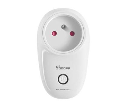 Gniazdo Smart Plug Sonoff Inteligentne Gniazdko S26R2ZBTPE-FR S26